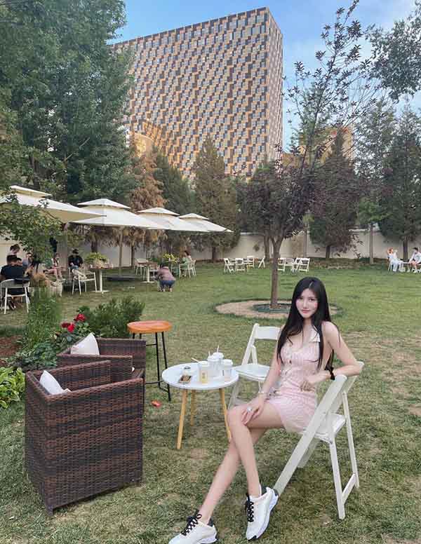 迪拜外围女大学生